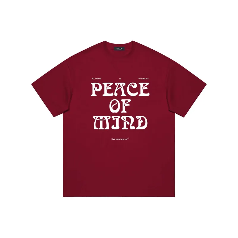 FIVE CM T Shirts Unisex-0