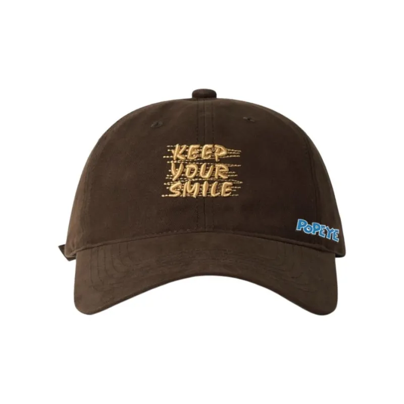 POPEYE Cotton Baseball Caps Unisex-5