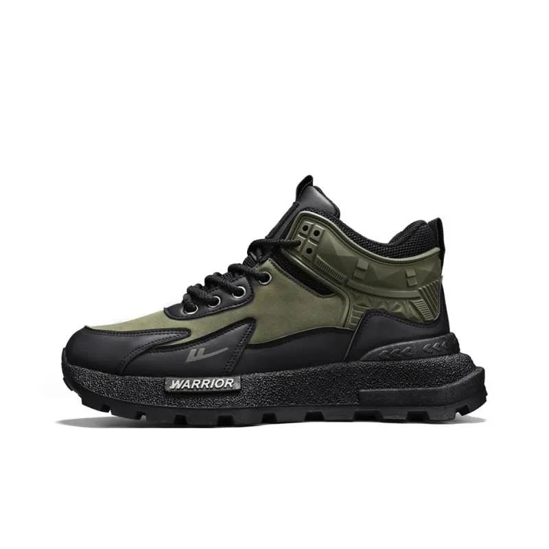 Warrior Shock Absorbers With Abrasion Resistant And Slip Resistant Properties Casual Shoes Men's-7