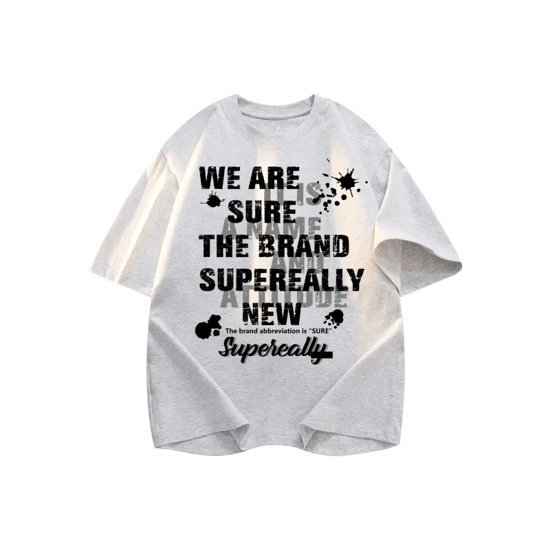 SUPEREALLY T-Shirts Unisex-12