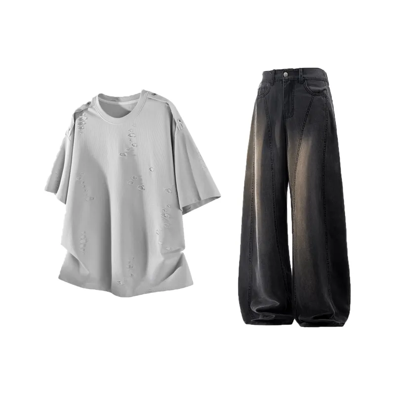 ROSECREED Casual Sportswear Unisex-2