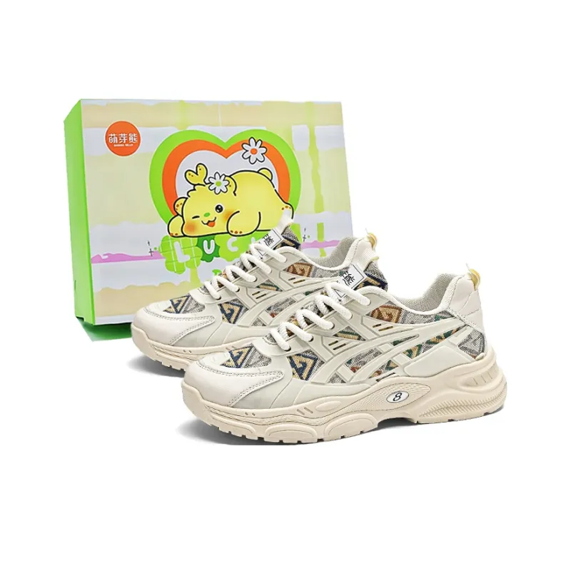 Budding Bear Low Top Chunky Sneakers Men's-5