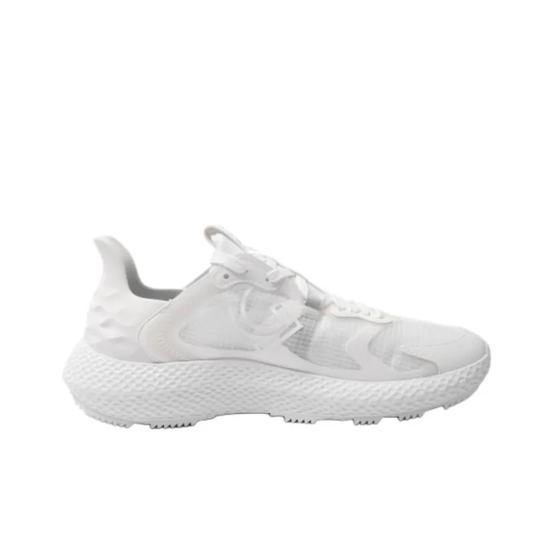 GFORE Anti Slip Wear Resistant Low Top Golf Shoes Men's White-1