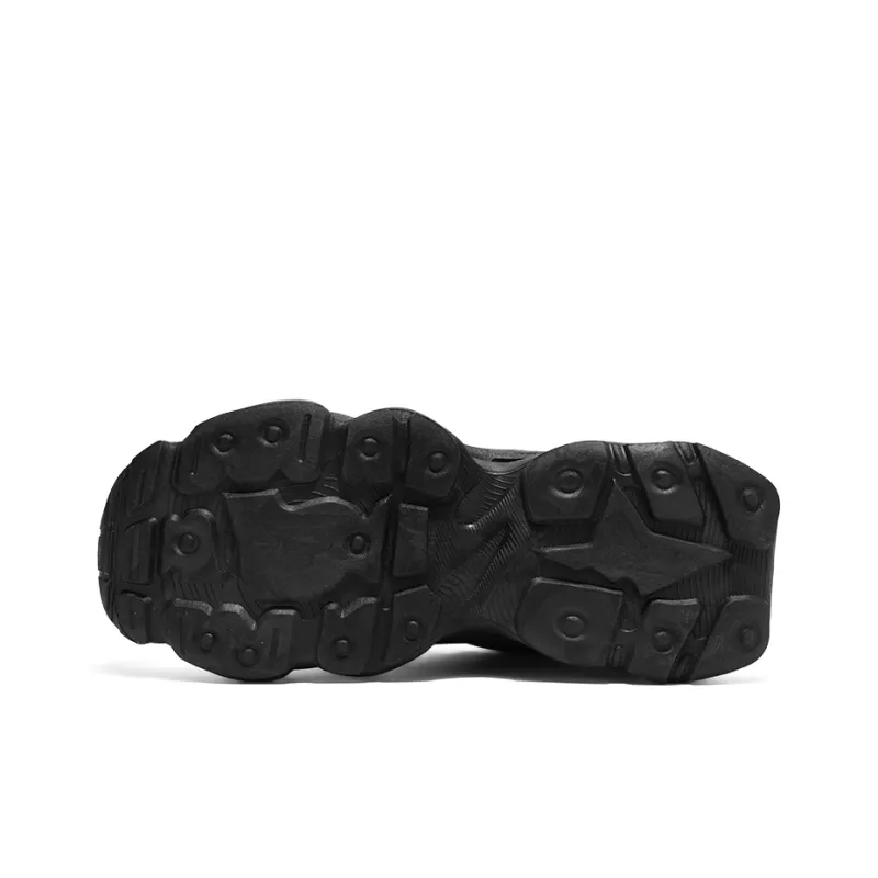 BAKE Cushioning Slip Resistant Height Increasing Low Top Chunky Sneakers Men's-7