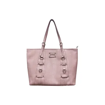 CULTIVATOR PU Tote Bag, Shopping Bag, Shoulder Bag Tubas Unisex Multicolor