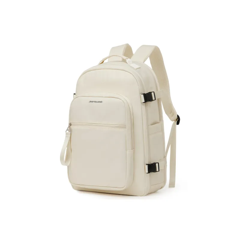 JEANSWEST Fabric Backpack Travel Gym Bag Unisex Multicolor-11
