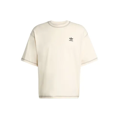 Adidas Originals ESSENTIALS T Shirt Men's Light Beige
