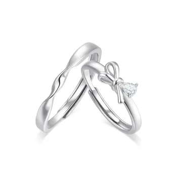 Wylyp 999 Fine Silver Rings Unisex Silver