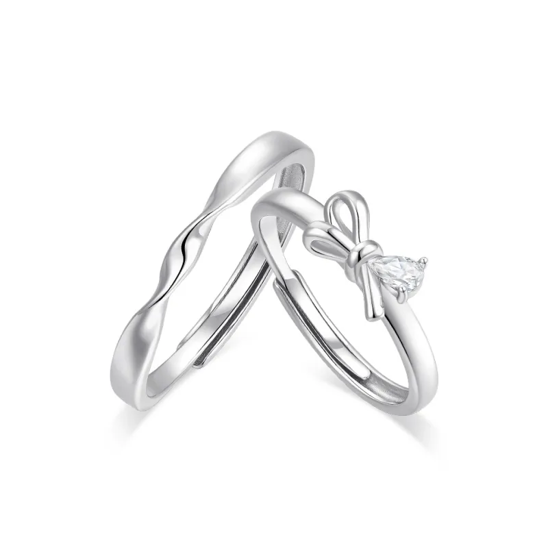 Wylyp 999 Fine Silver Rings Unisex Silver-0