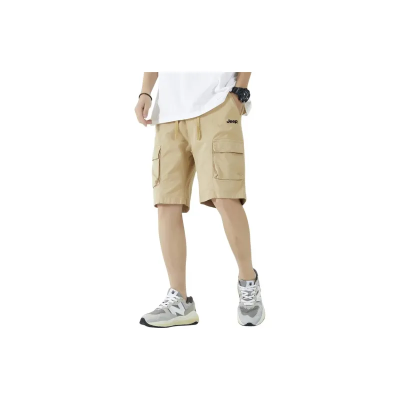 Jeep Casual Shorts Unisex-3