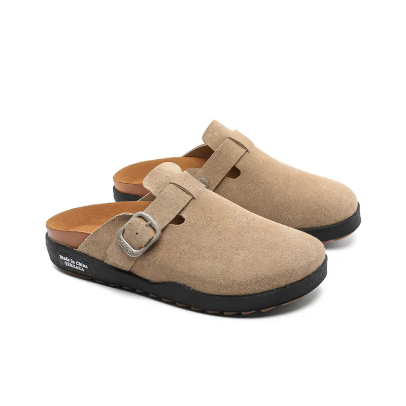 Bellum Han Rubber Sole Odor Resistant Slip Resistant Closed Toe Slippers Unisex-13