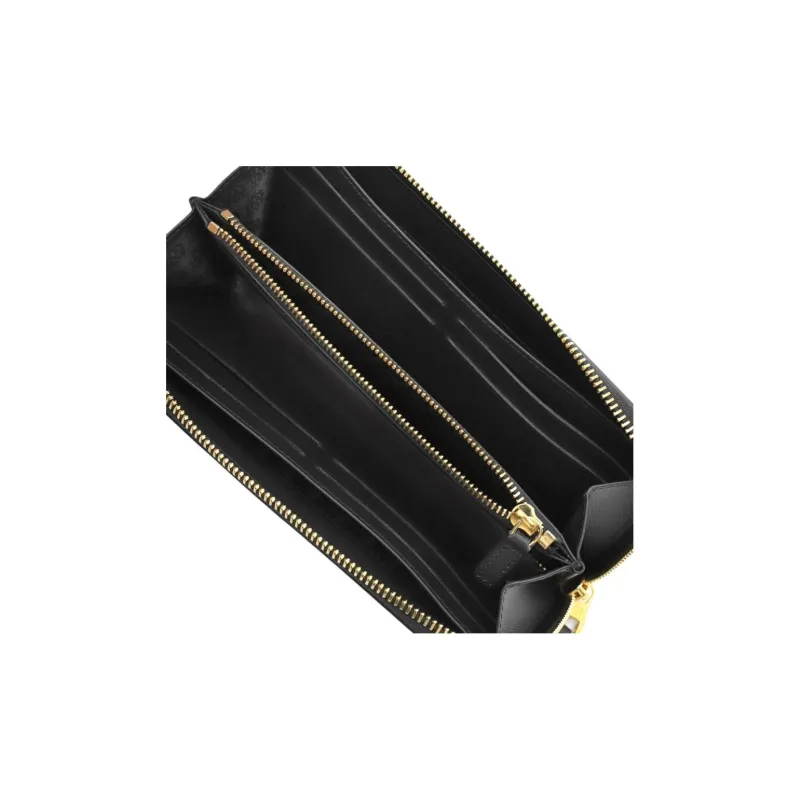 Dunhill Calfskin Wallet Men's Black-5
