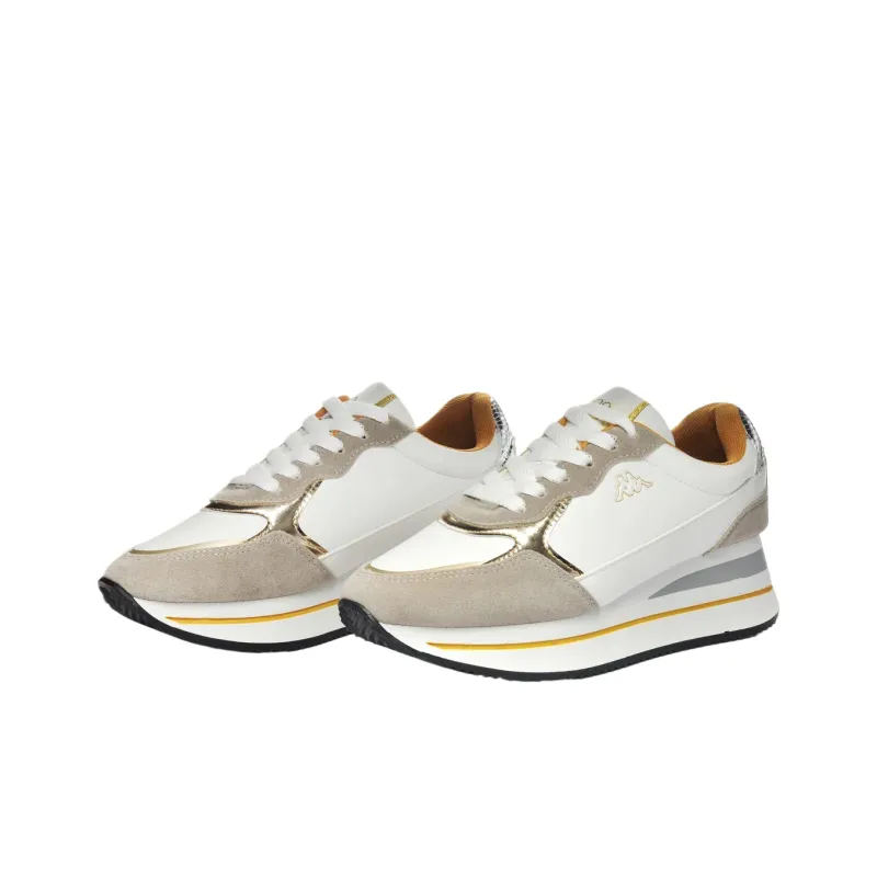 Kappa LOGO GEENA Low Top Training Shoes Women's White-2