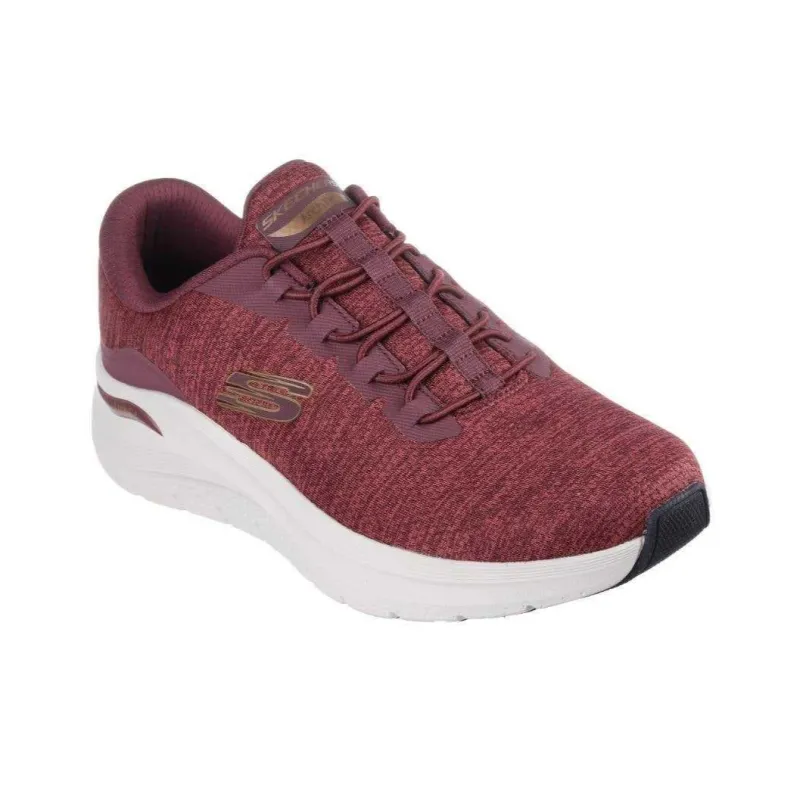Skechers ARCH FIT 2.0 Low Top Training Shoes Men's Red-1
