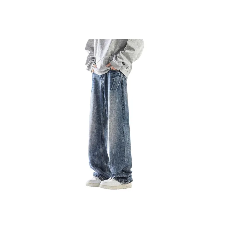FASTFISH Jeans Unisex Blue-0