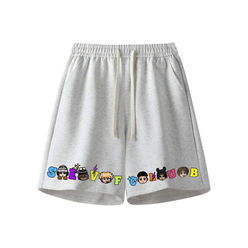 7 SEVFUN Casual Shorts Unisex-0