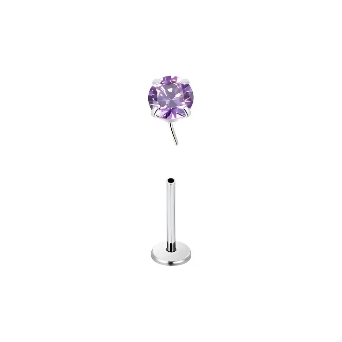 Daisy Dream Titanium Stud Earrings Women's-10