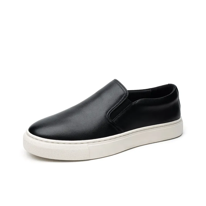 FED Loafers Men Black-1
