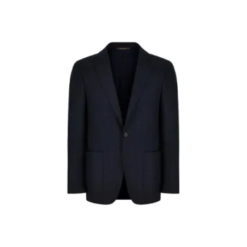 CANALI Business Suit Men's Marine Blue