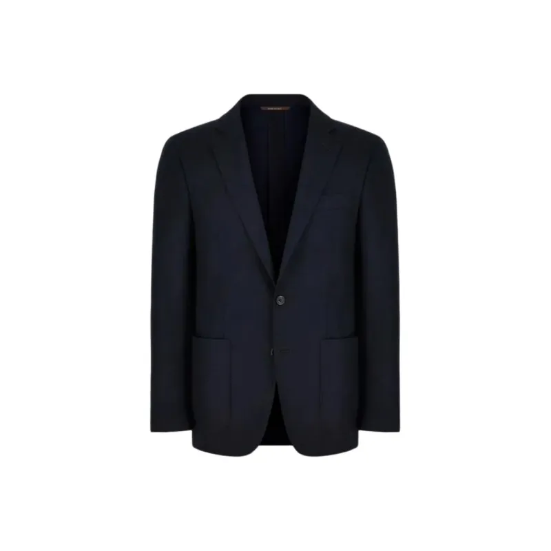 CANALI Business Suit Men's Marine Blue-0