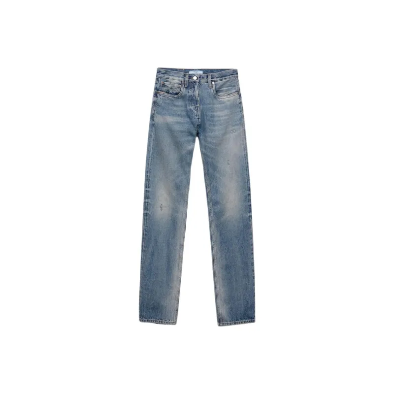 PRADA Jeans Women's Marine Blue-0