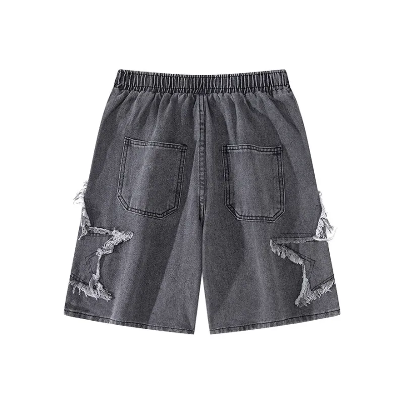 TELENT Denim Shorts Unisex-1