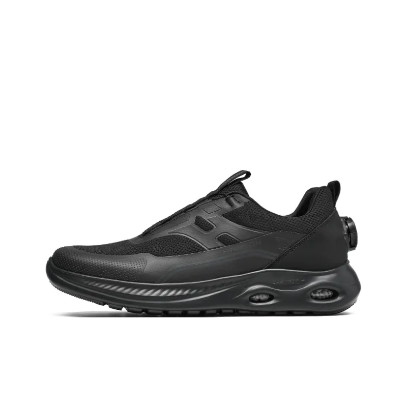 HARSON Men's Casual Shoes Men's Black-0