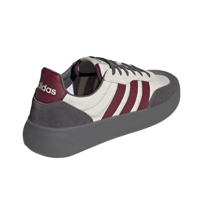 Adidas BARREDA DECODE Coverage Low Top Skateboard Shoes Unisex Brown-3
