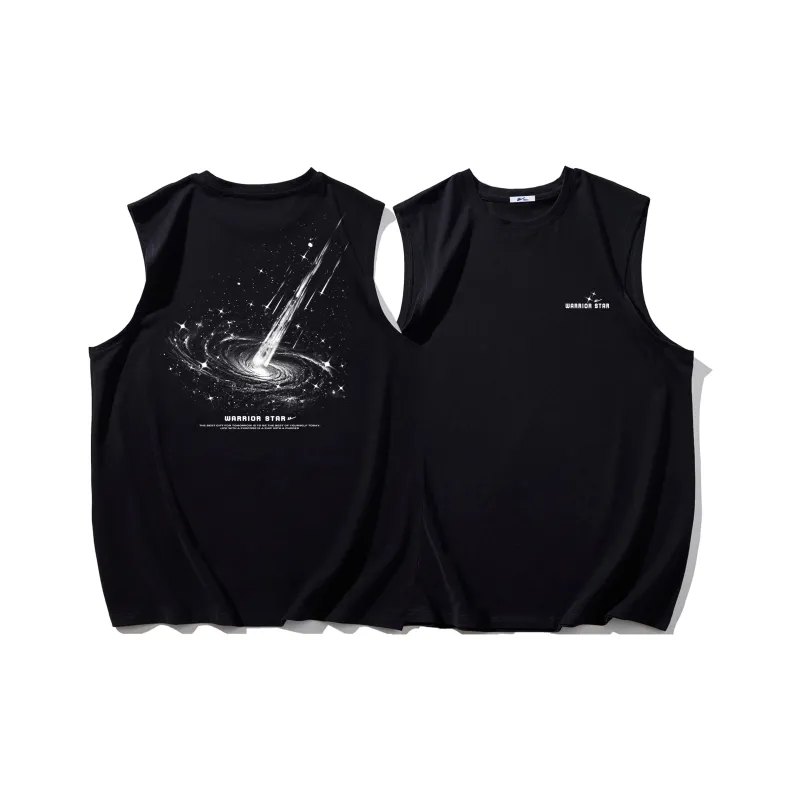 Warrior Star Cloud Collection Open Ended Laugh Collection Tank Top Women's Combo Set-5