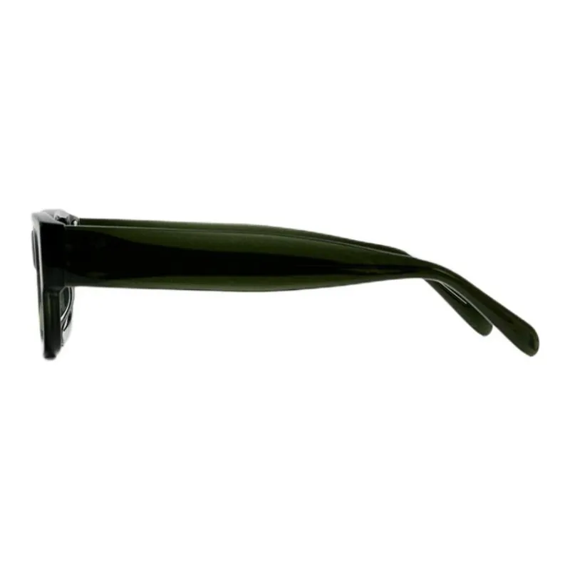 ZARA Acetate Square Sunglasses Men's Green-2