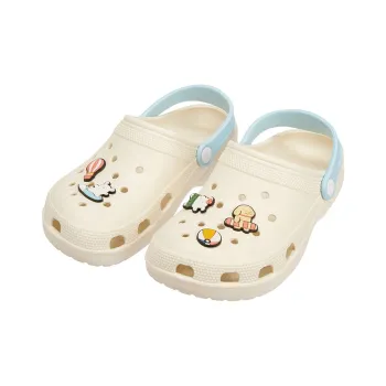 MINISO x Line Puppies Home Slippers Cream White
