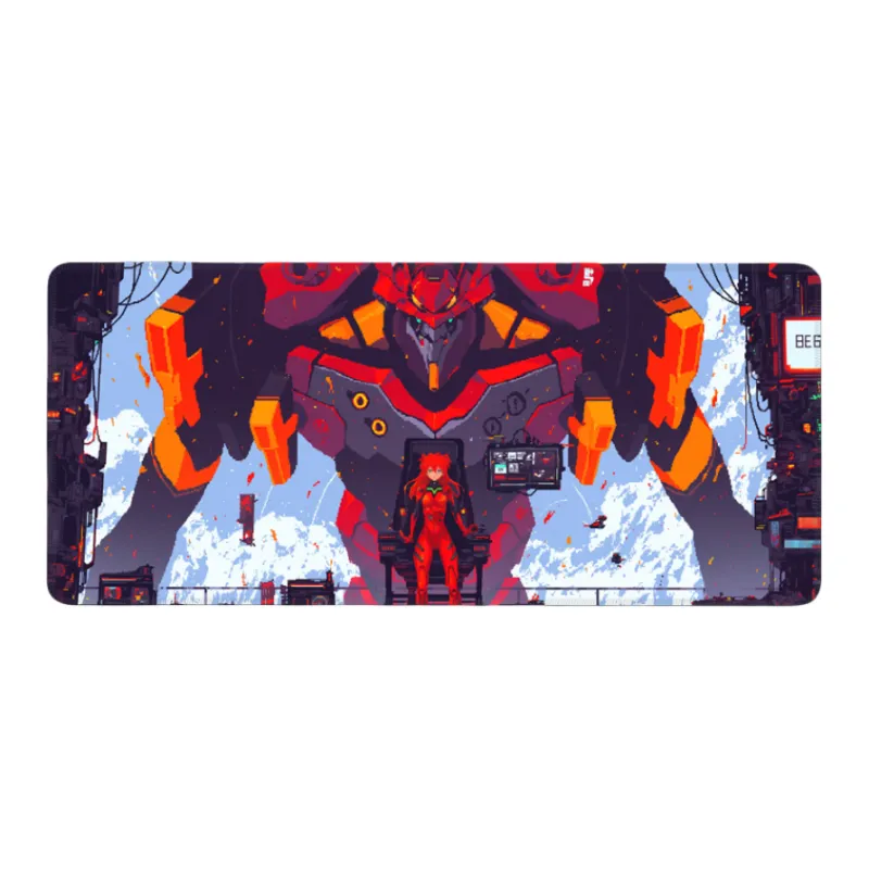 DANYIN Extra Large Evangelion Table Mats EVA Esports Computer Keyboard Pad Men's Thickened Home Mouse Pad Mouse Pads-14