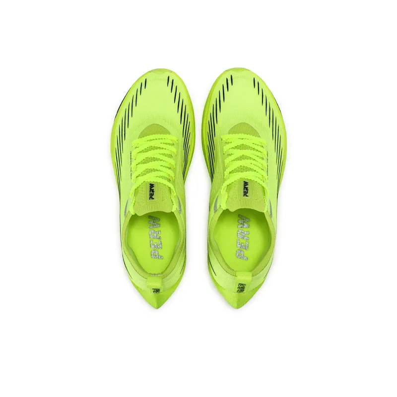 PERW Slip Resistant, Abrasion Resistant, Breathable Low Top Casual Long Distance Running Shoes Unisex Mallard Green-4