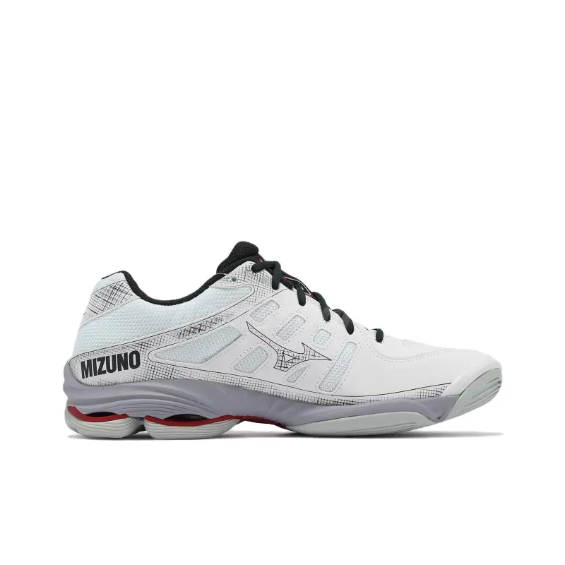 Mizuno Wave Voltage 2 'White Salsa'-2