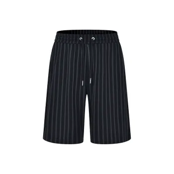RARE Casual Shorts Men Black Blue