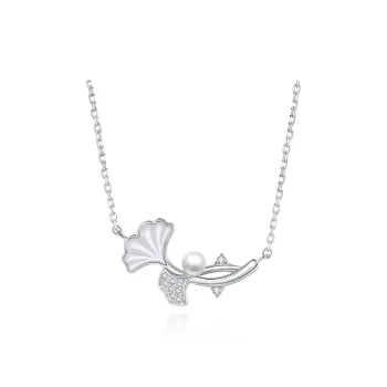 ALI THE FOX S925 Silver Necklaces Women's