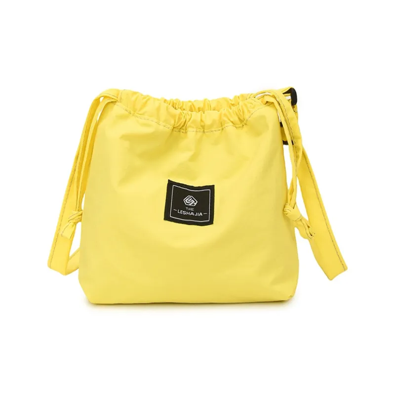 Travel Washed Cloth Crossbody Bag Unisex Multicolor-21