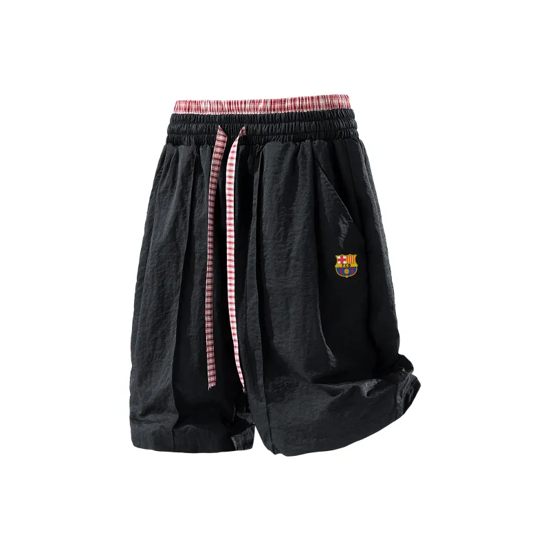 FCB ARCELONA Casual Shorts Unisex-12