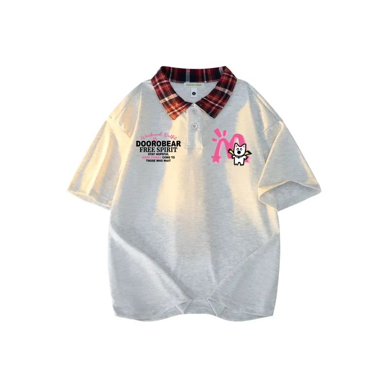 Budding Bear Polo Shirts Unisex-6