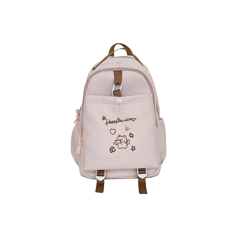 Debecca Nylon Backpack Regular Unisex Multicolor-2