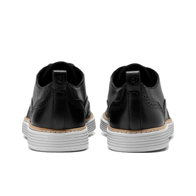 COLE HAAN OriginalGrand Collection Low Top Skateboard Shoes Women's Black-4