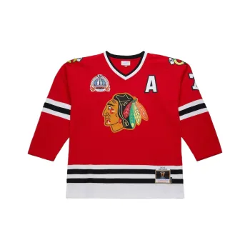 Mitchell Ness Nhl Dark 'Blackhawks 1991 Chris Chelios' Jersey