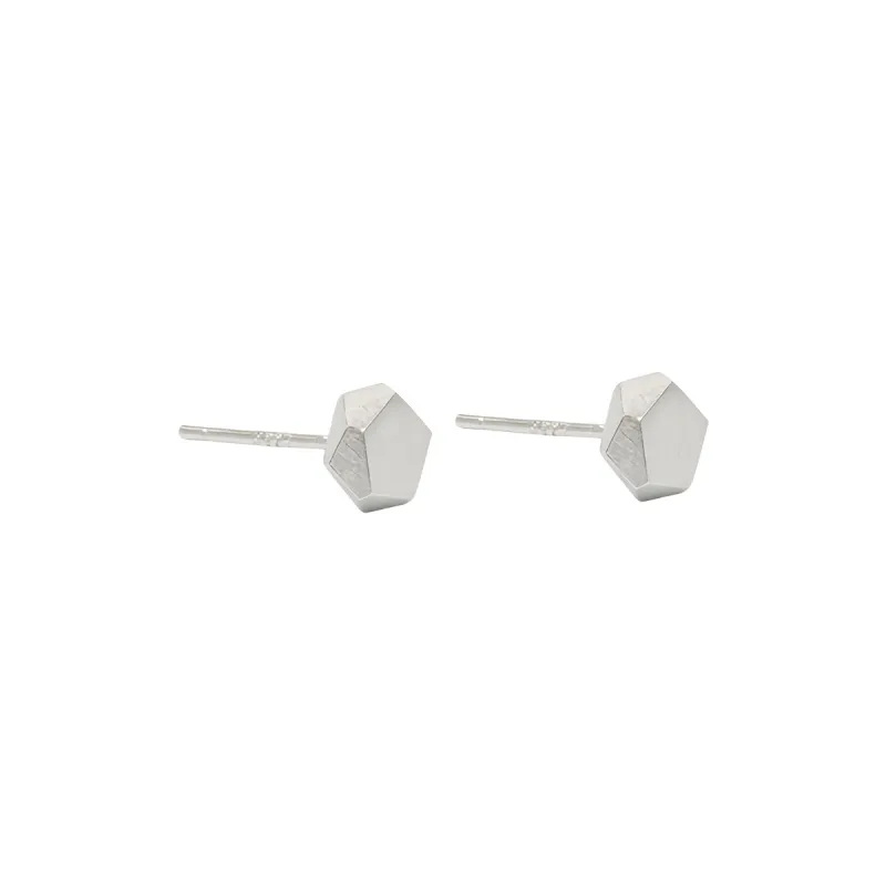 EAR PARTNER 925 Sterling Silver Stud Earrings Women's-6