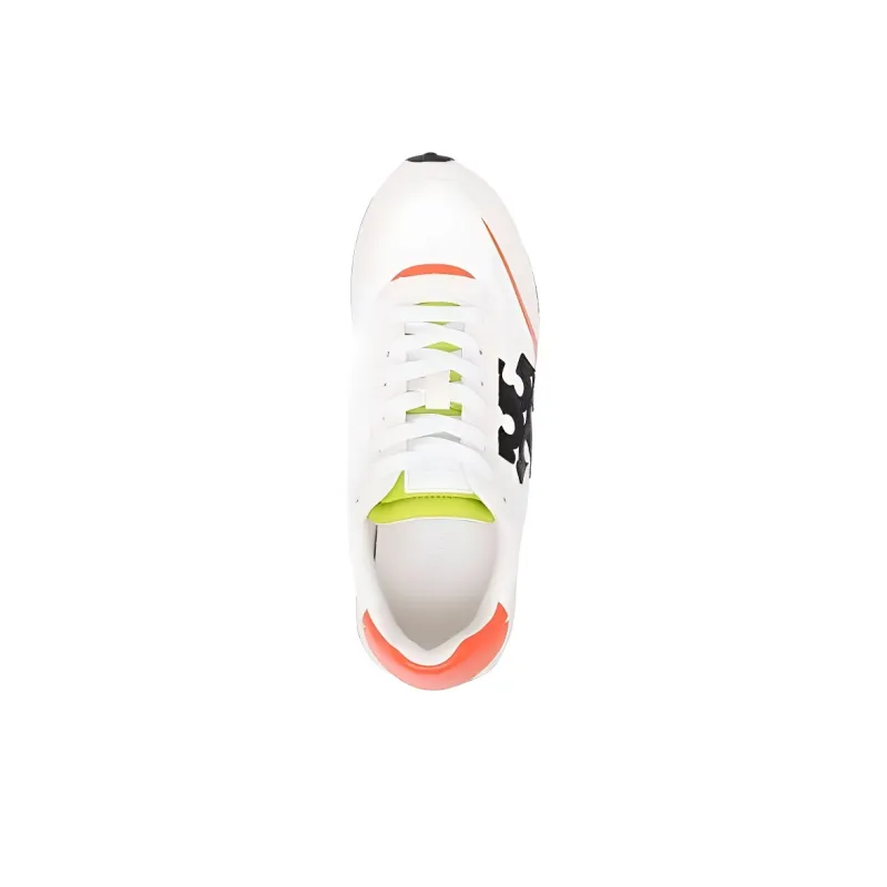 TORY BURCH Destiny Low Top Casual Shoes Women's White-2