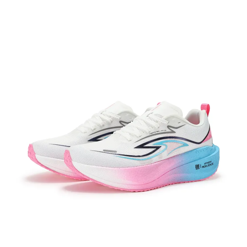 Xiangpao Running Shoes Unisex Low Top Jade White-2