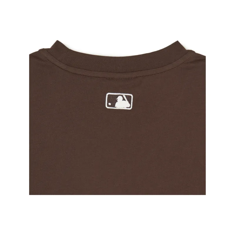 MLB Regular T Shirt Women's Dark Brown-2