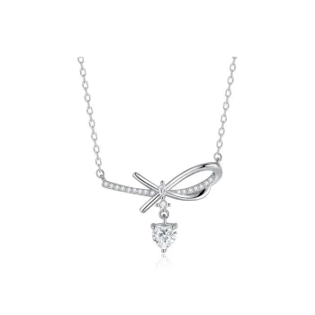 ALI THE FOX S925 Silver Necklaces Women's