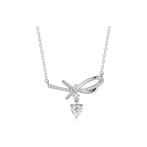 ALI THE FOX S925 Silver Necklaces Women's