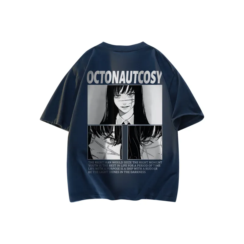 Small Columns Under The Sea T Shirt Unisex-4