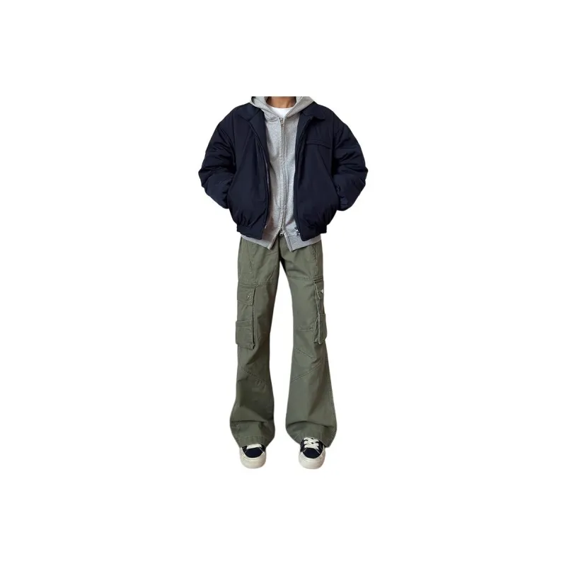 SUNSETMONENT Cargo Pants Unisex-4